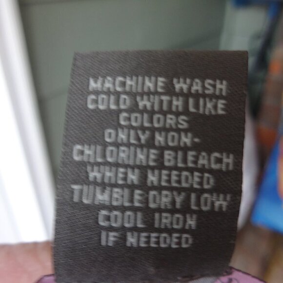 Olivia and Martin  2X ,women's sheer top, front tie, V-neck, blk, and white - Picture 7 of 7